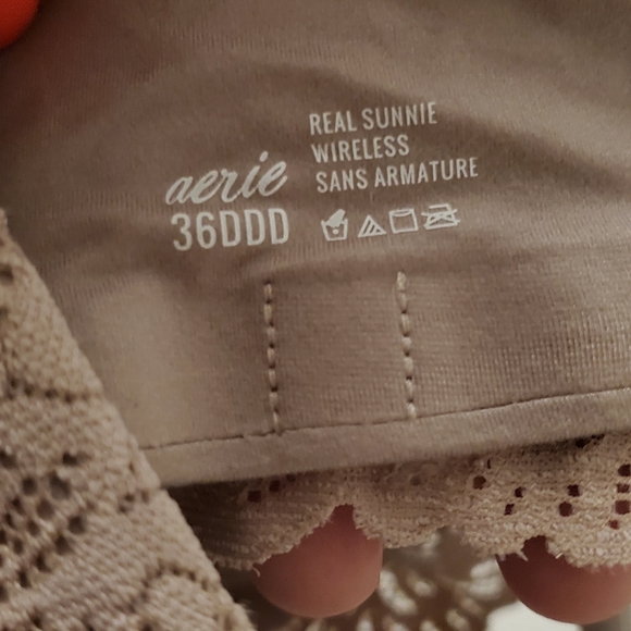 Aerie Real Sunnie Wireless Bra - Picture 3 of 3